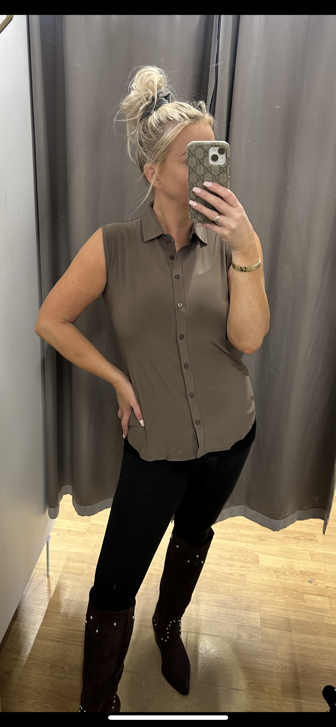 Angelle Milan ermalaus skyrta