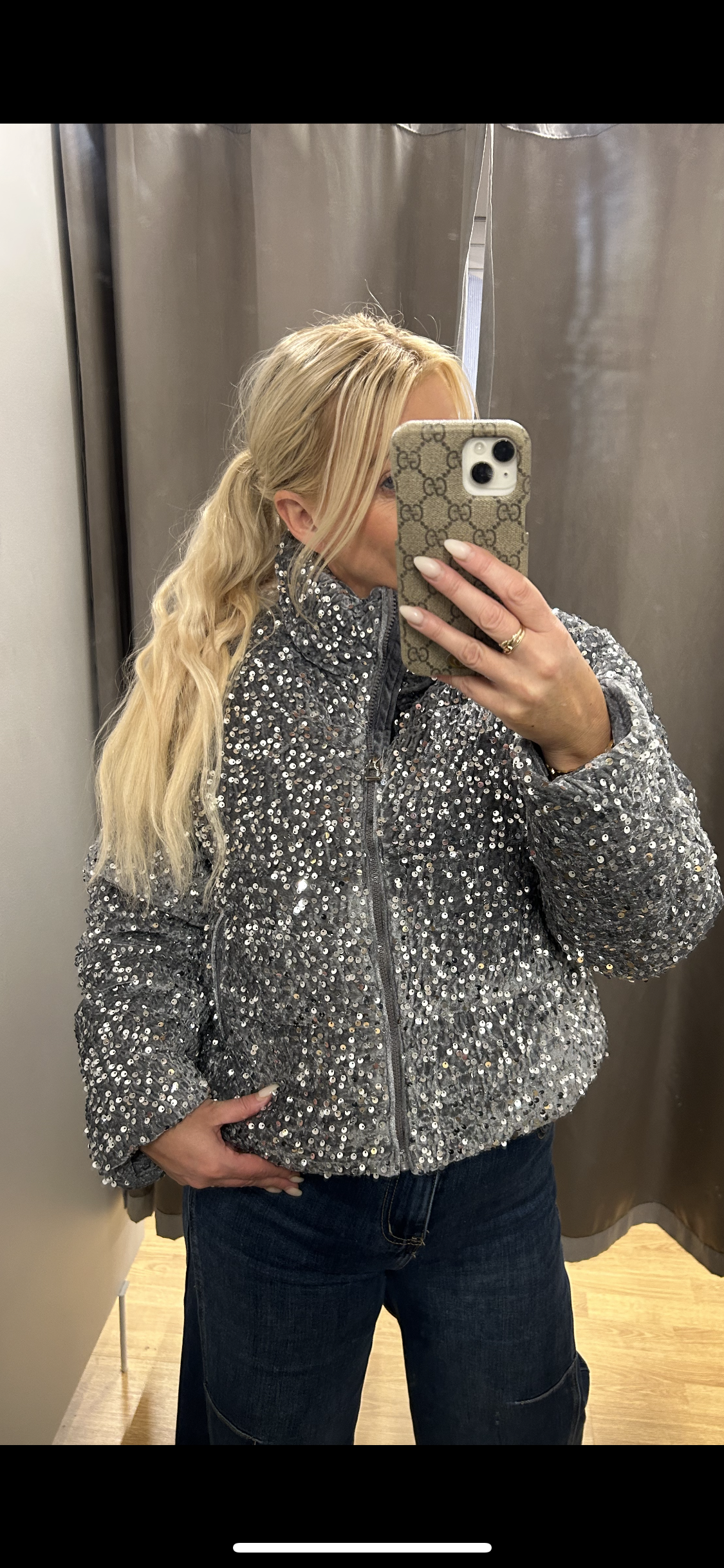 Glimmer jakki