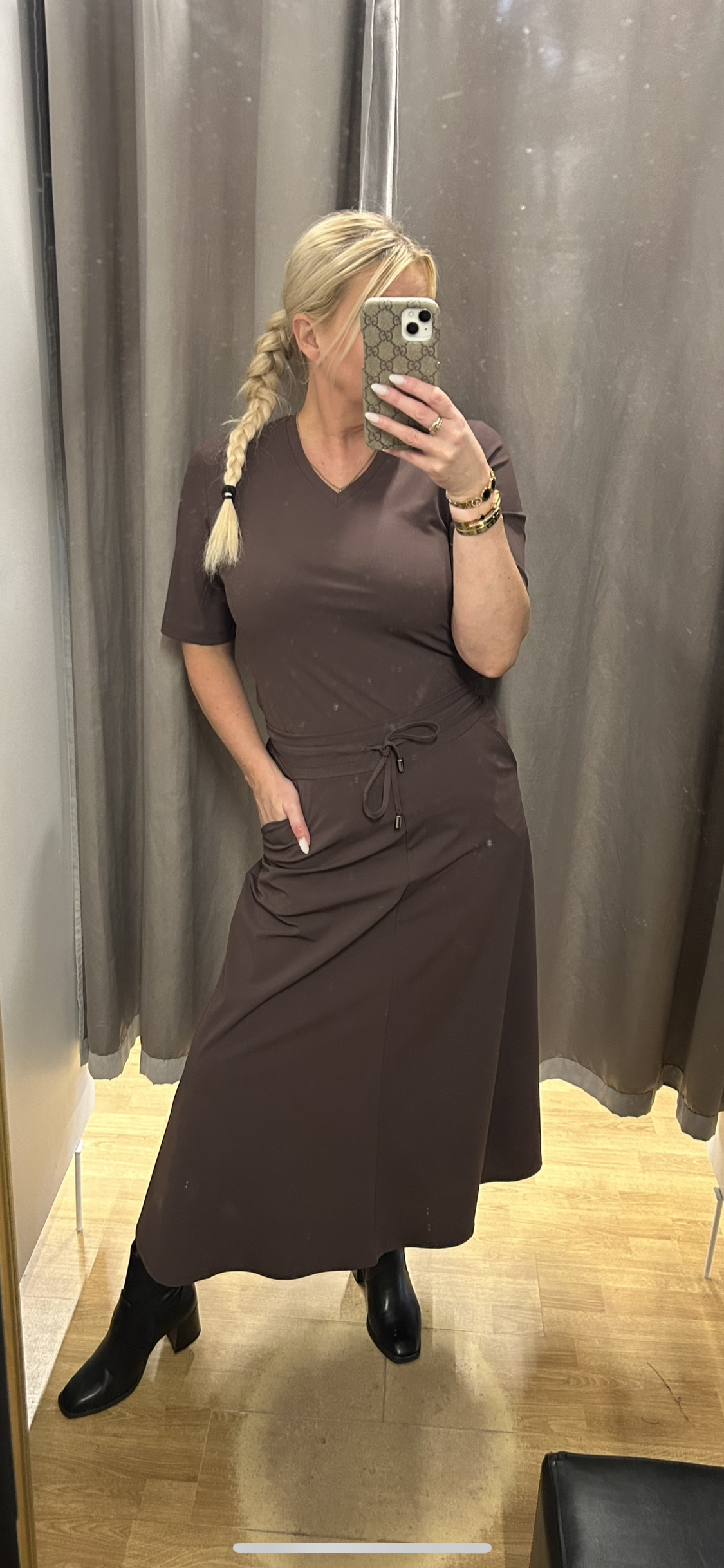 Angella Milan/Stella pils brúnt