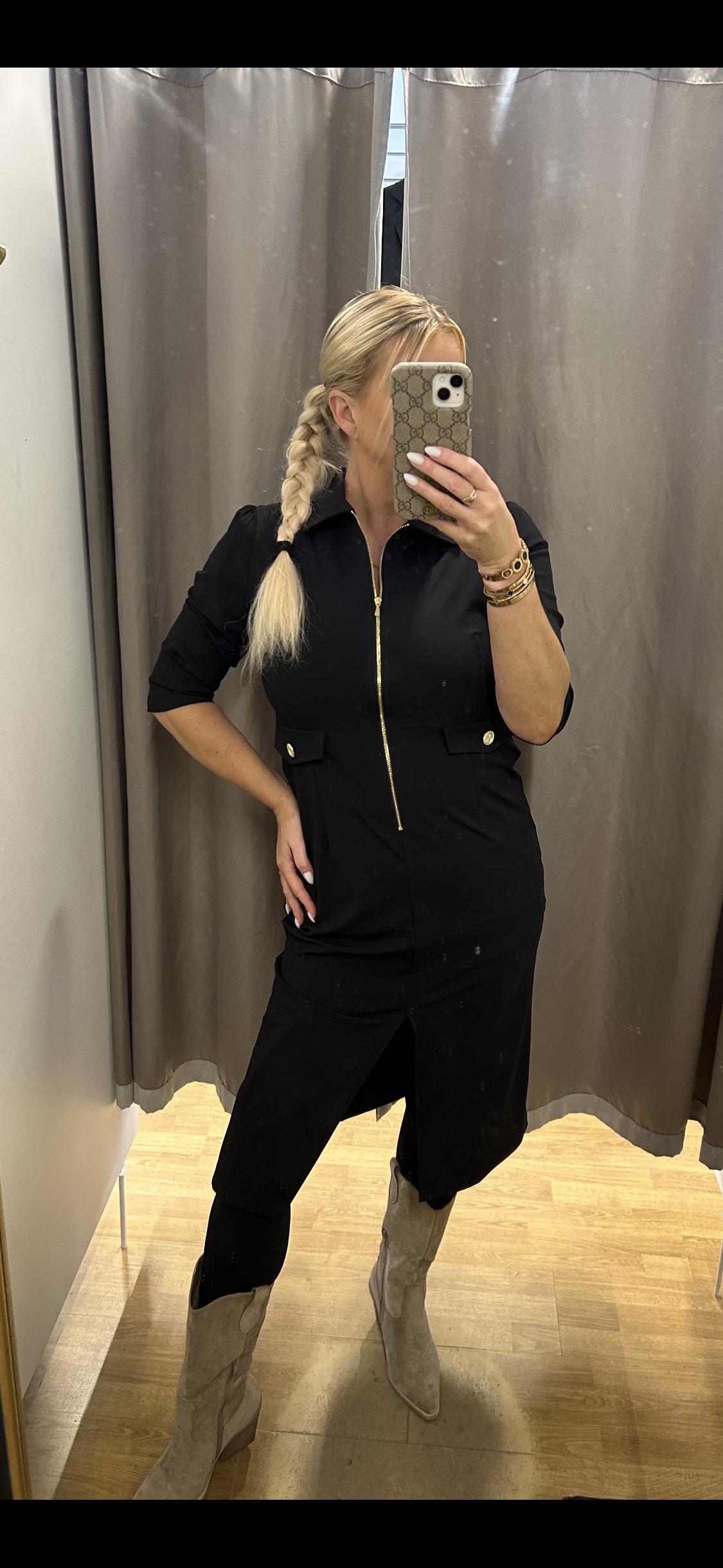 Angella Milan / Stella kjólar tveir litir