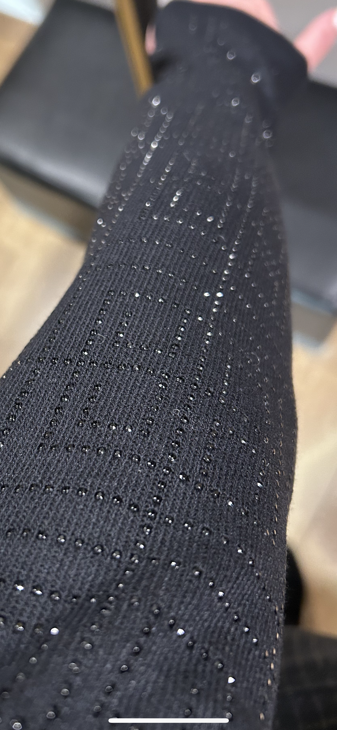 Síðar peysur með steinum. Tveir litir.