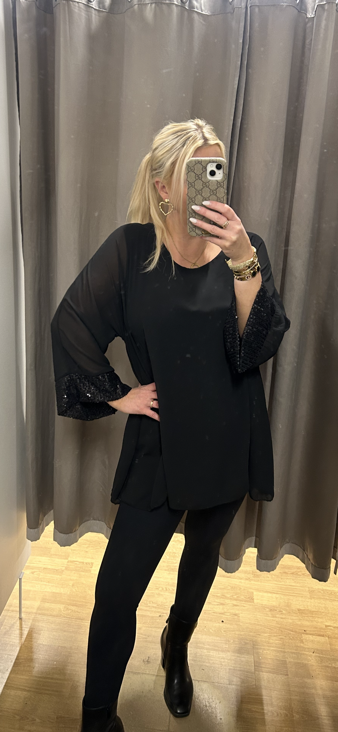 Túnikur kjólar margir litir