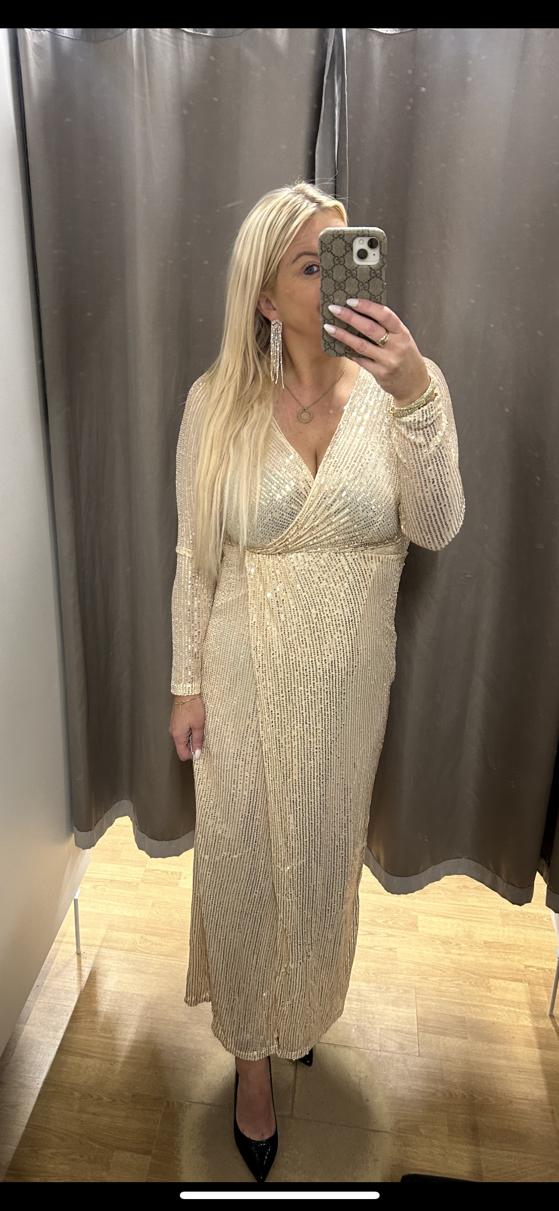 By Swan palliettukjólar/margir litir