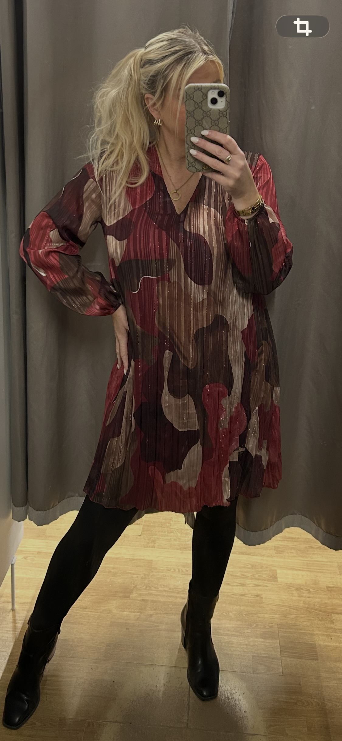 Latino kjóll