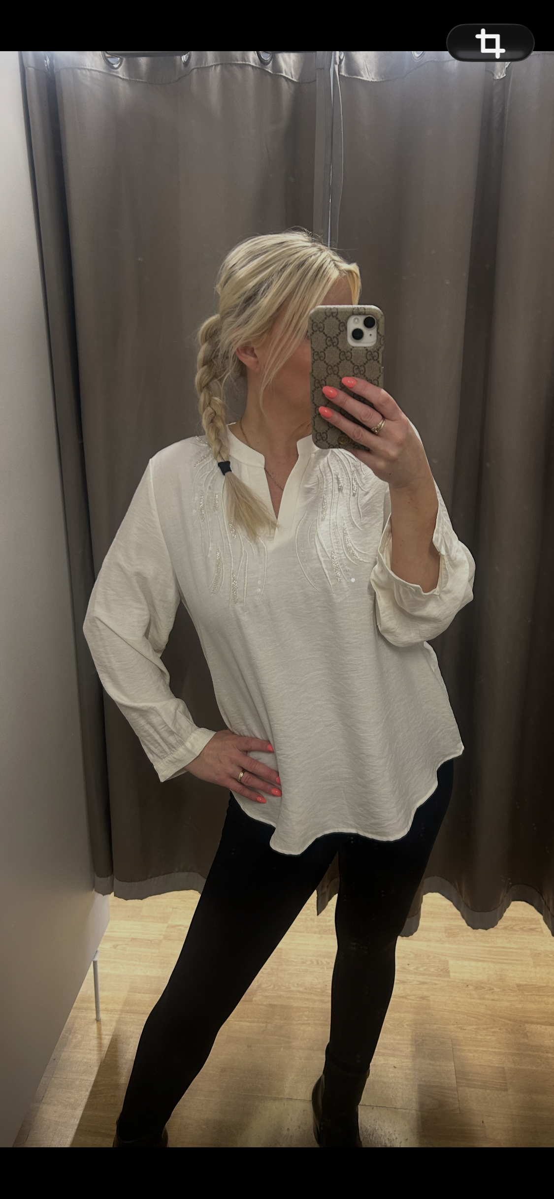 Christy skyrtur margir litir