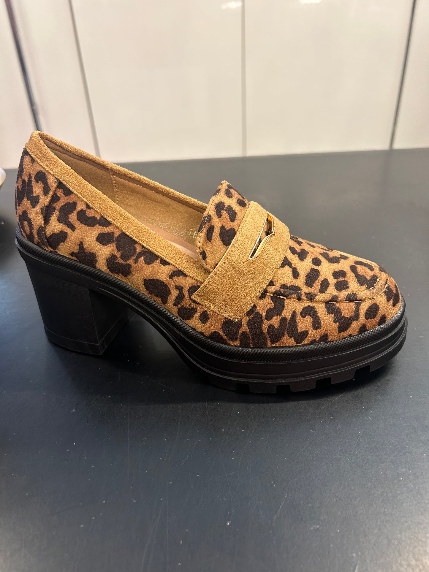 Leopard skór