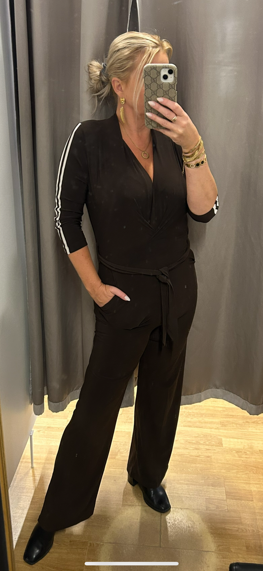 Angelle Milan samfestingur dökkbrúnn