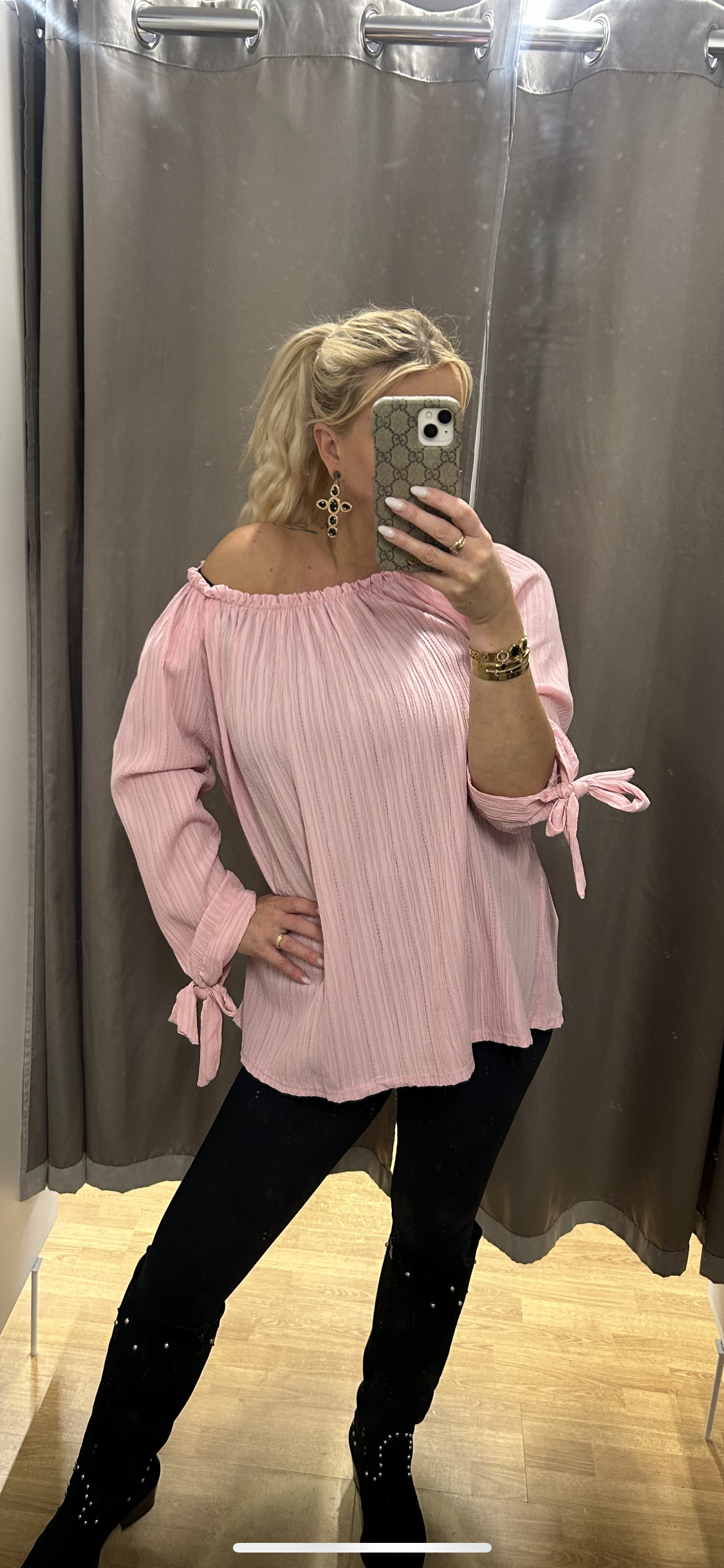 Toppur stærri stærð nokkrir litir