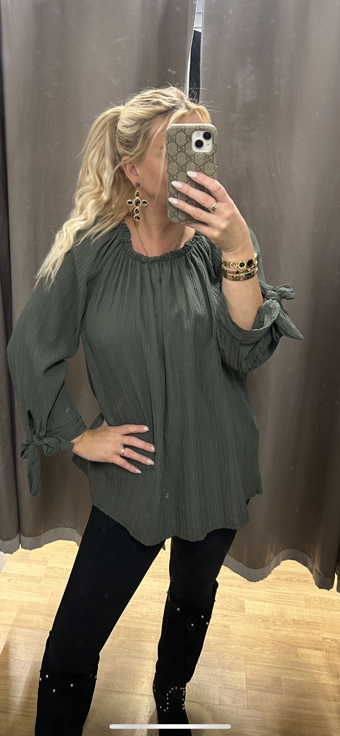 Toppur stærri stærð nokkrir litir