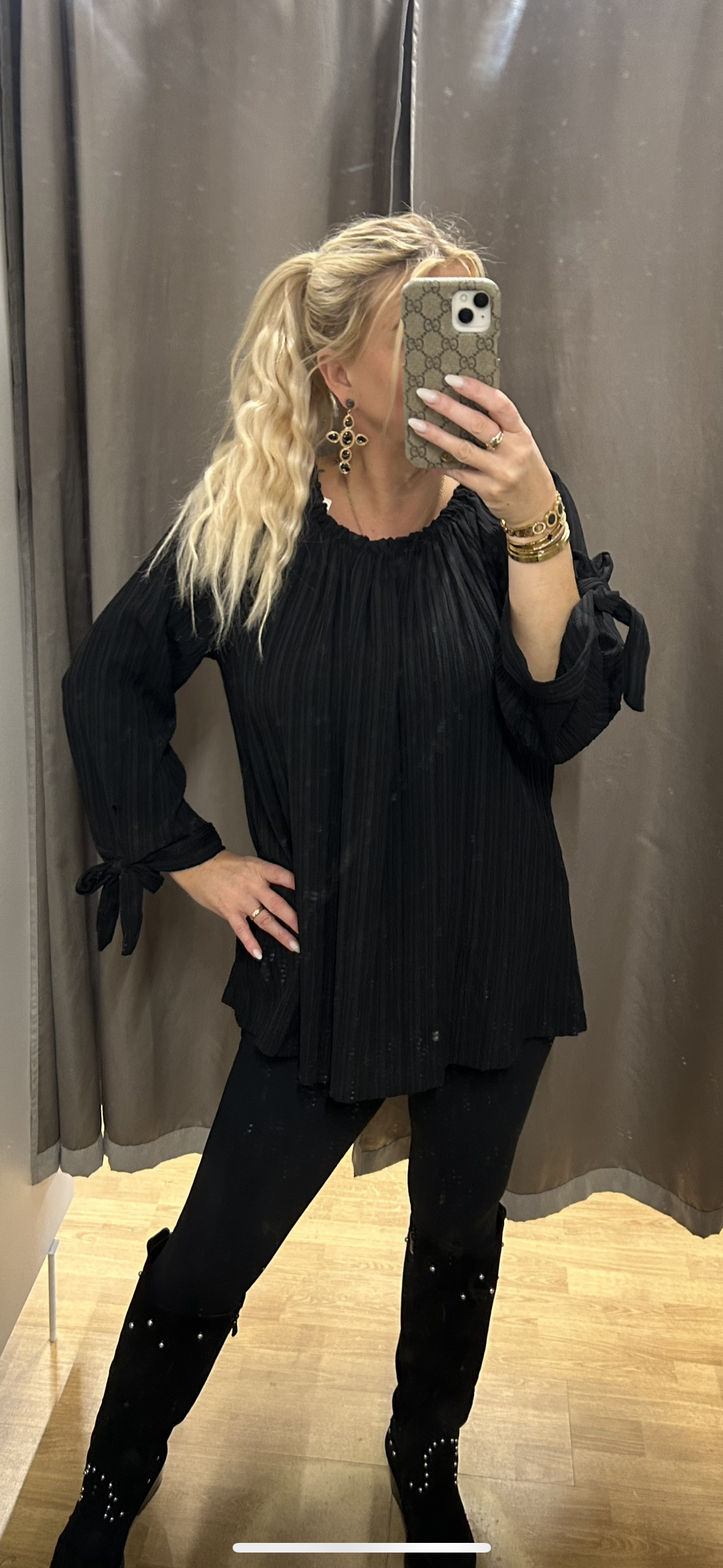 Toppur stærri stærð nokkrir litir