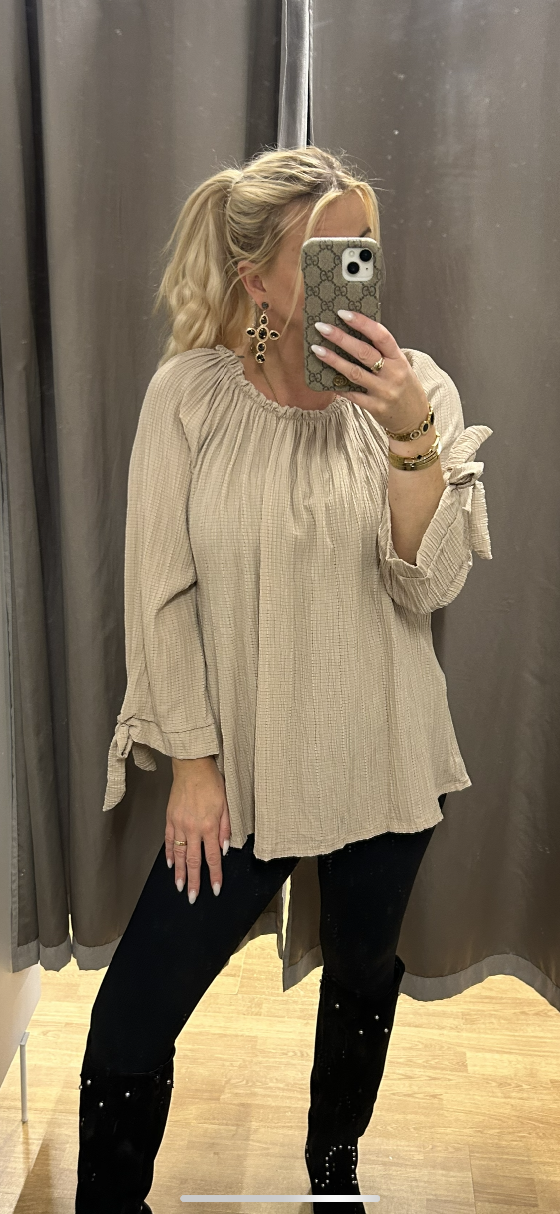 Toppur stærri stærð nokkrir litir