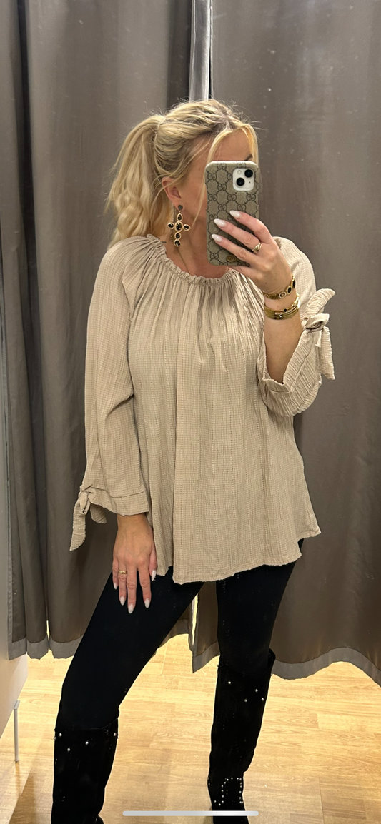 Toppur stærri stærð nokkrir litir