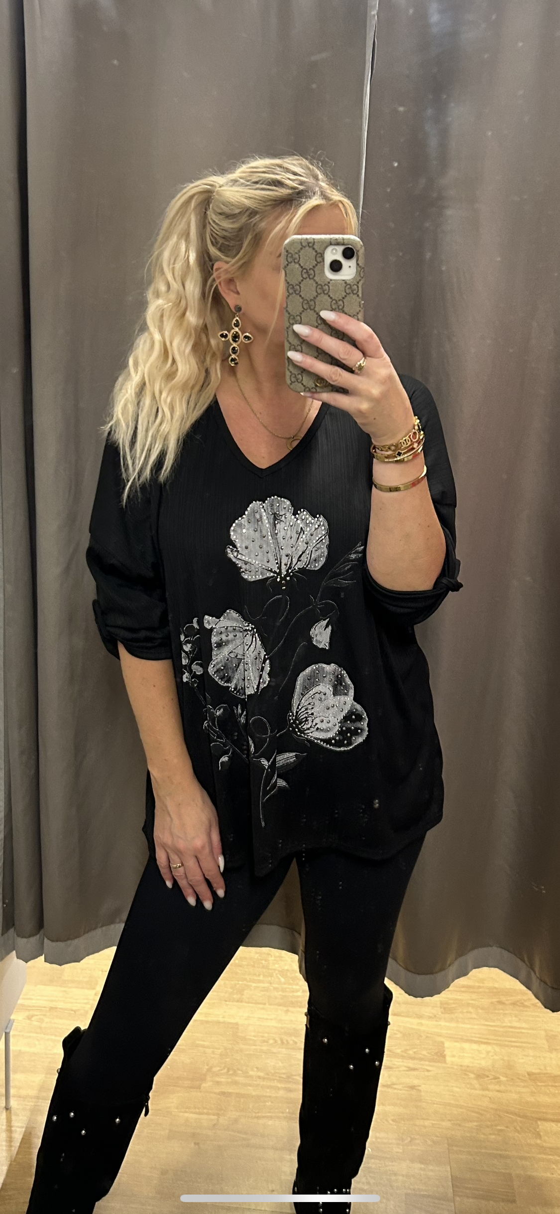 Toppar stærri stærð nokkrir litir