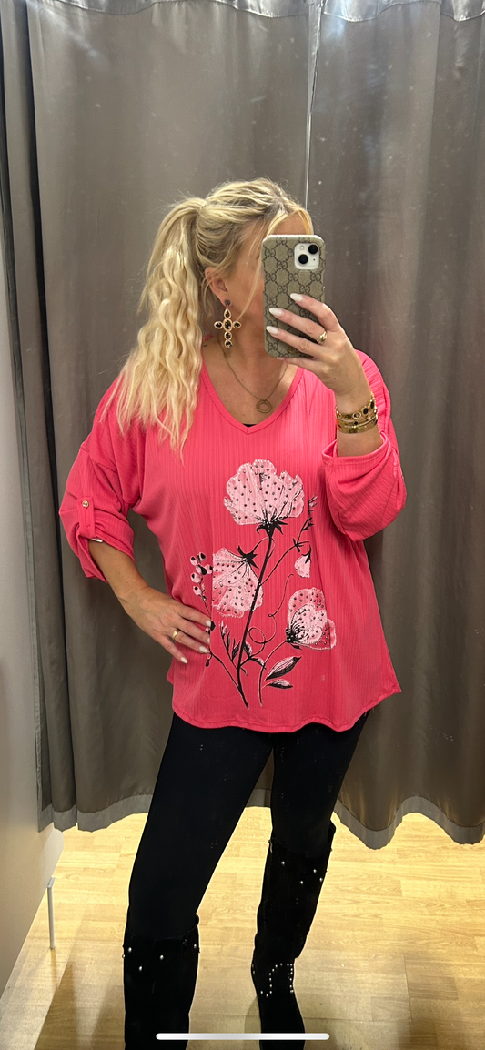 Toppar stærri stærð nokkrir litir