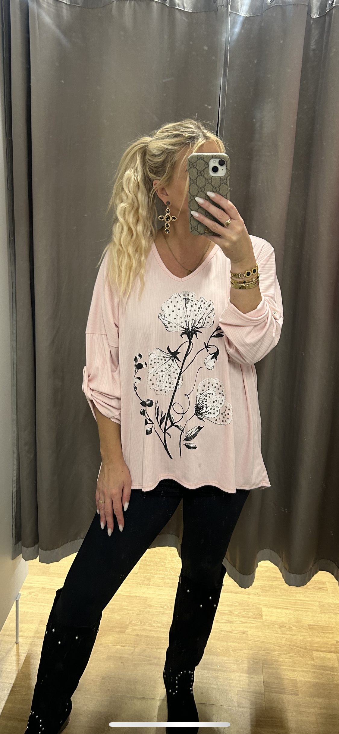 Toppar stærri stærð nokkrir litir