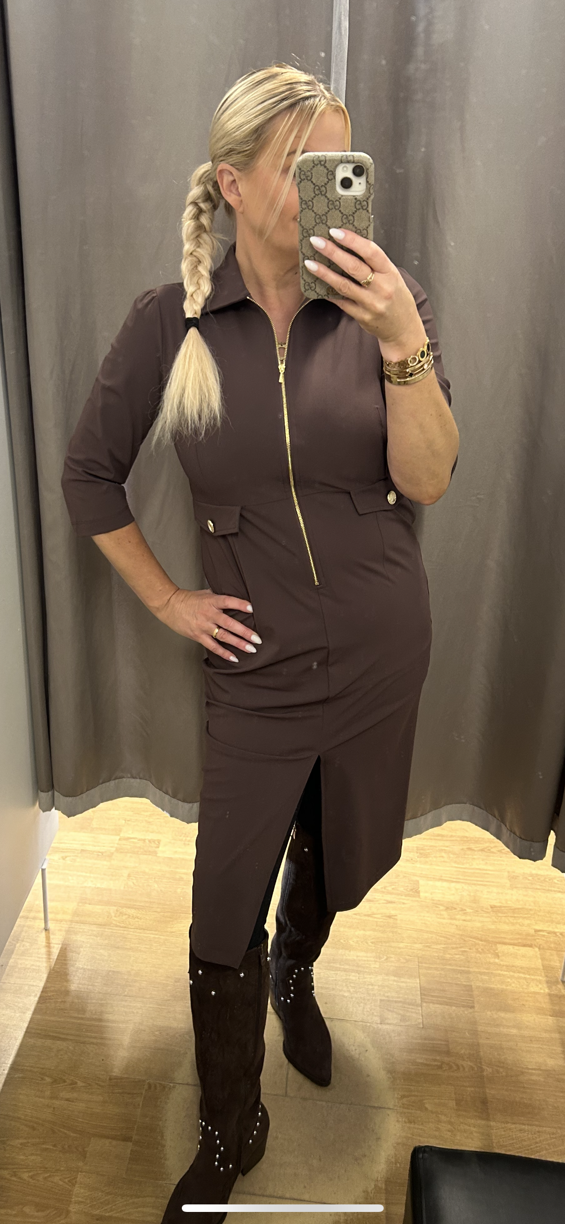 Angella Milan / Stella kjólar tveir litir