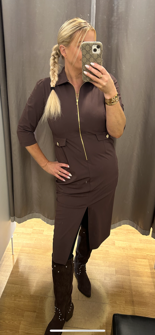 Angella Milan / Stella kjólar tveir litir