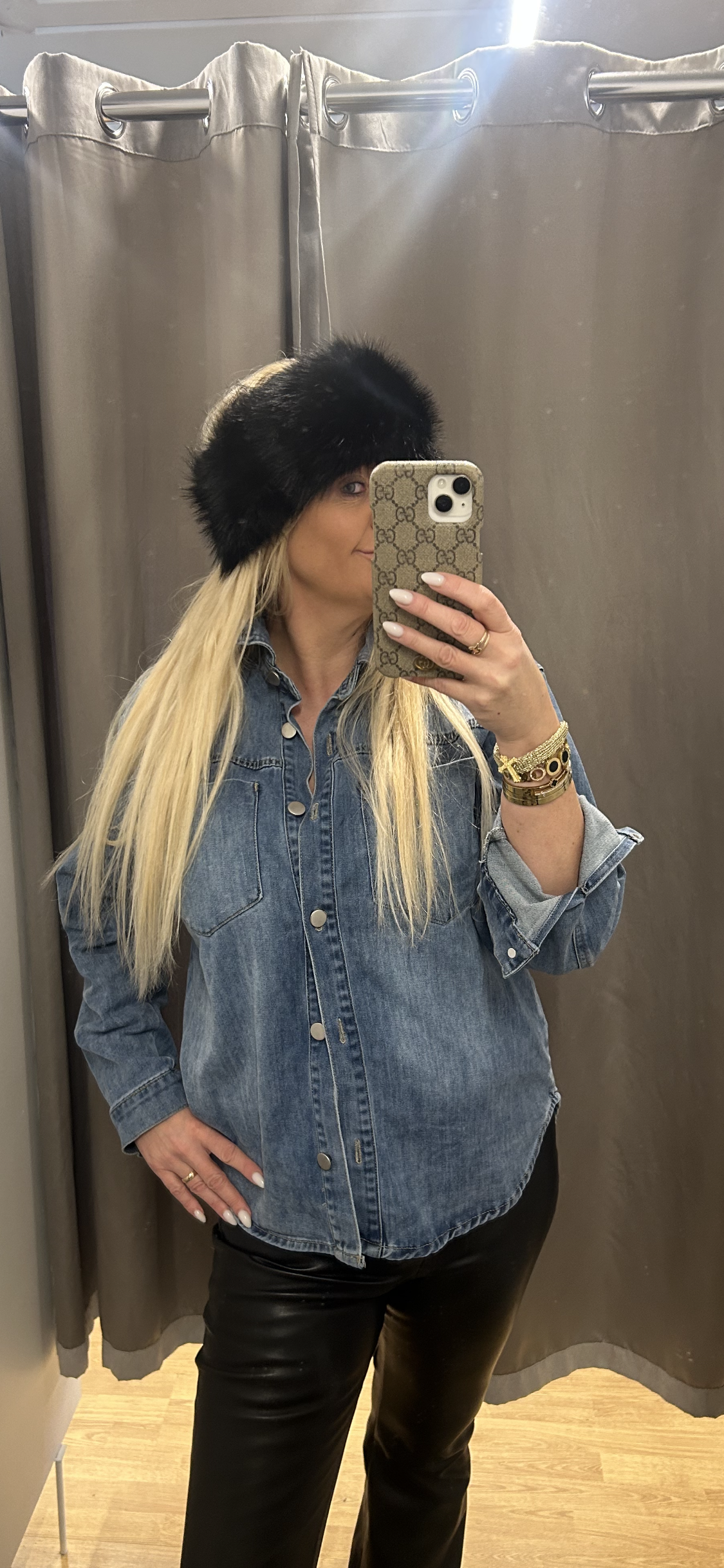 Loð eyrnabönd/ margir litir