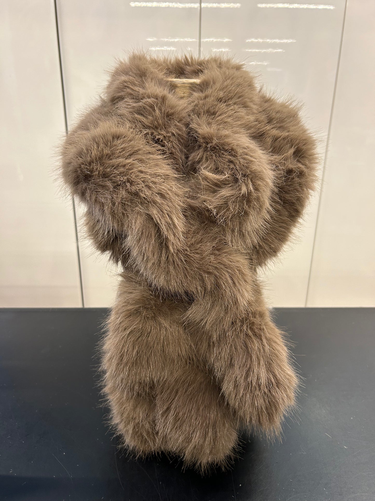 Loðkragar fjórir litir