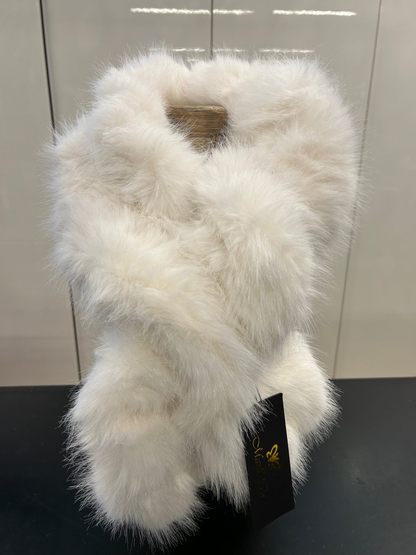 Loðkragar fjórir litir