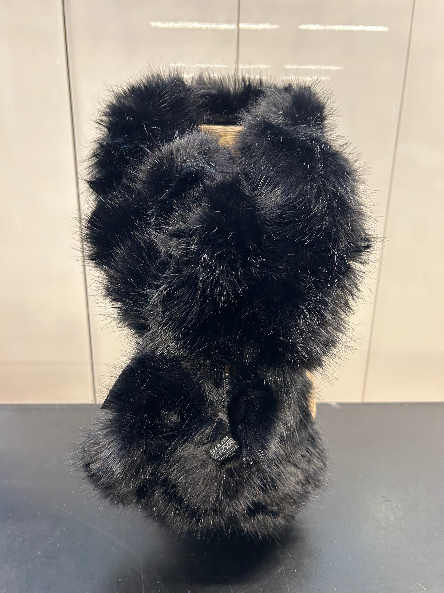 Loðkragar fjórir litir