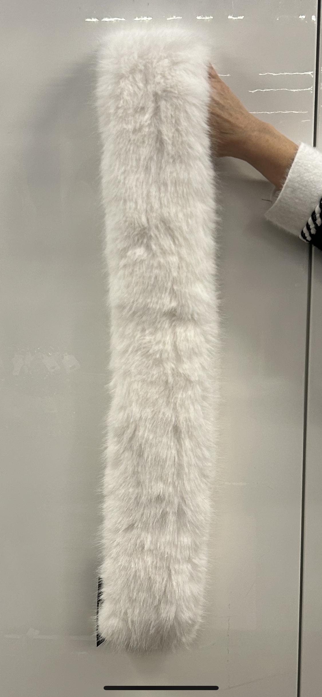 Loðkragar hringir þrír litir