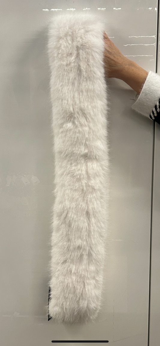 Loðkragar hringir þrír litir