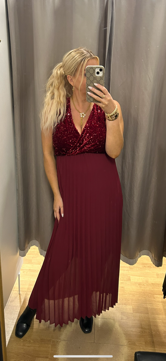 Spari kjóll þrír litir