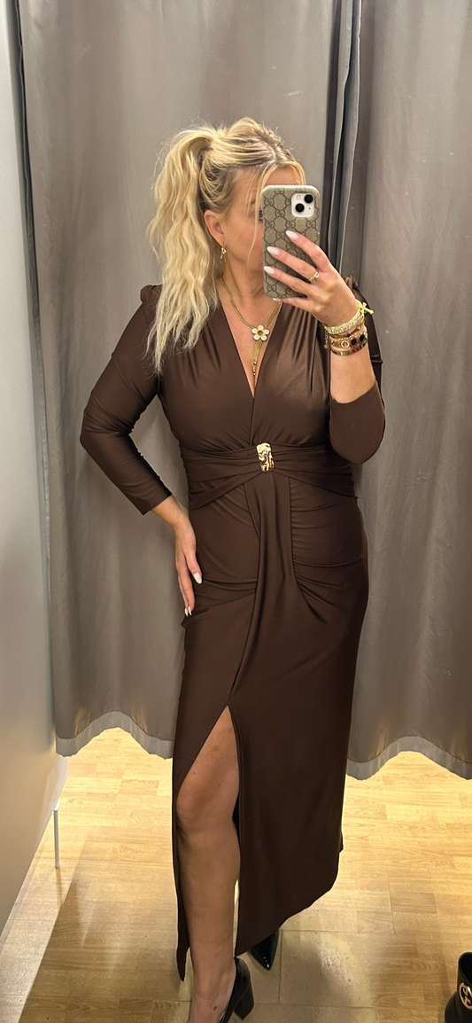 Spari kjóll þrír litir