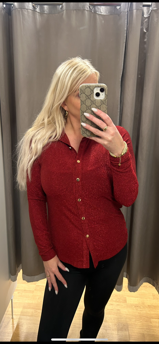 By Swan glimmer skyrtur tveir litir