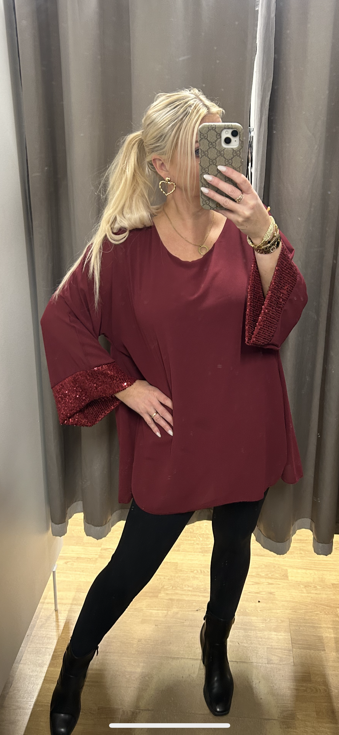 Túnikur kjólar margir litir