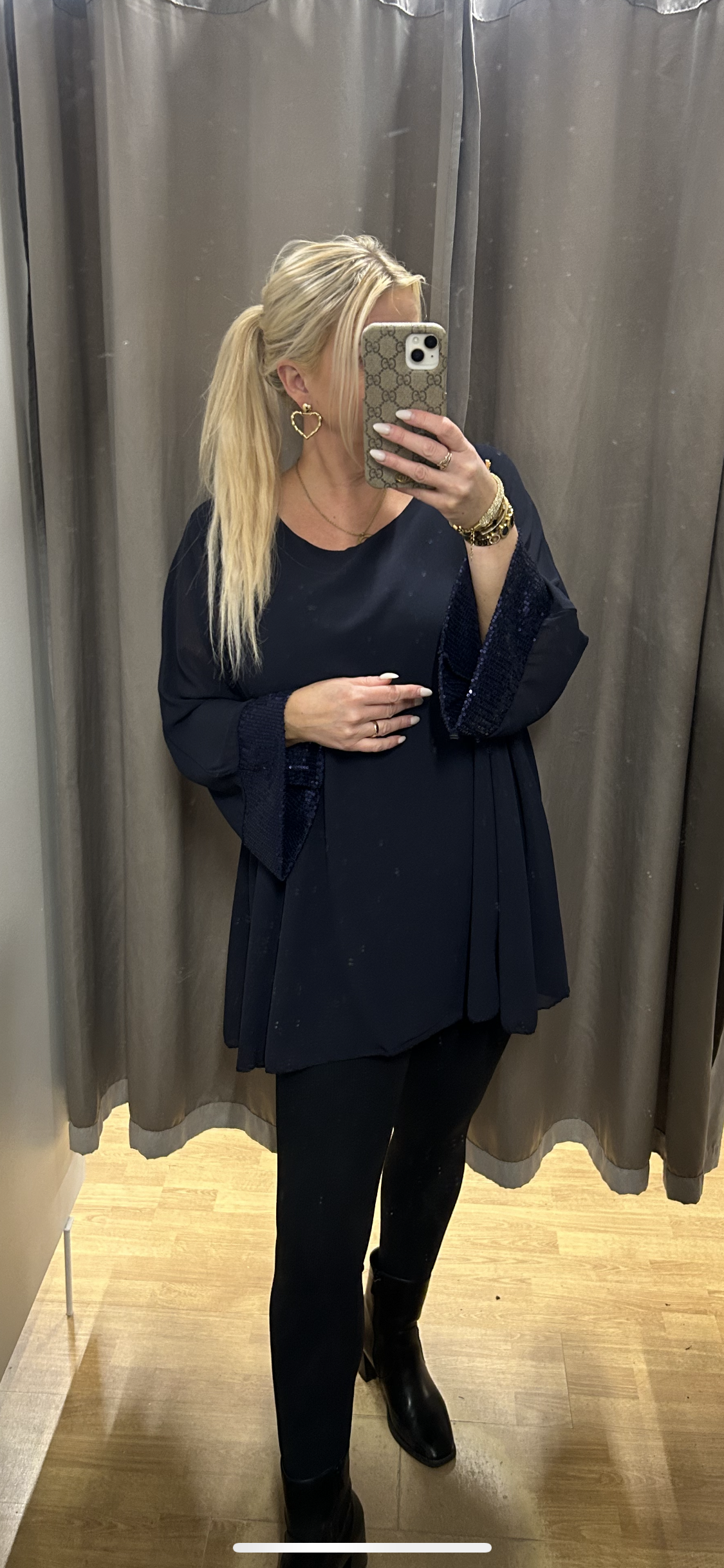 Túnikur kjólar margir litir