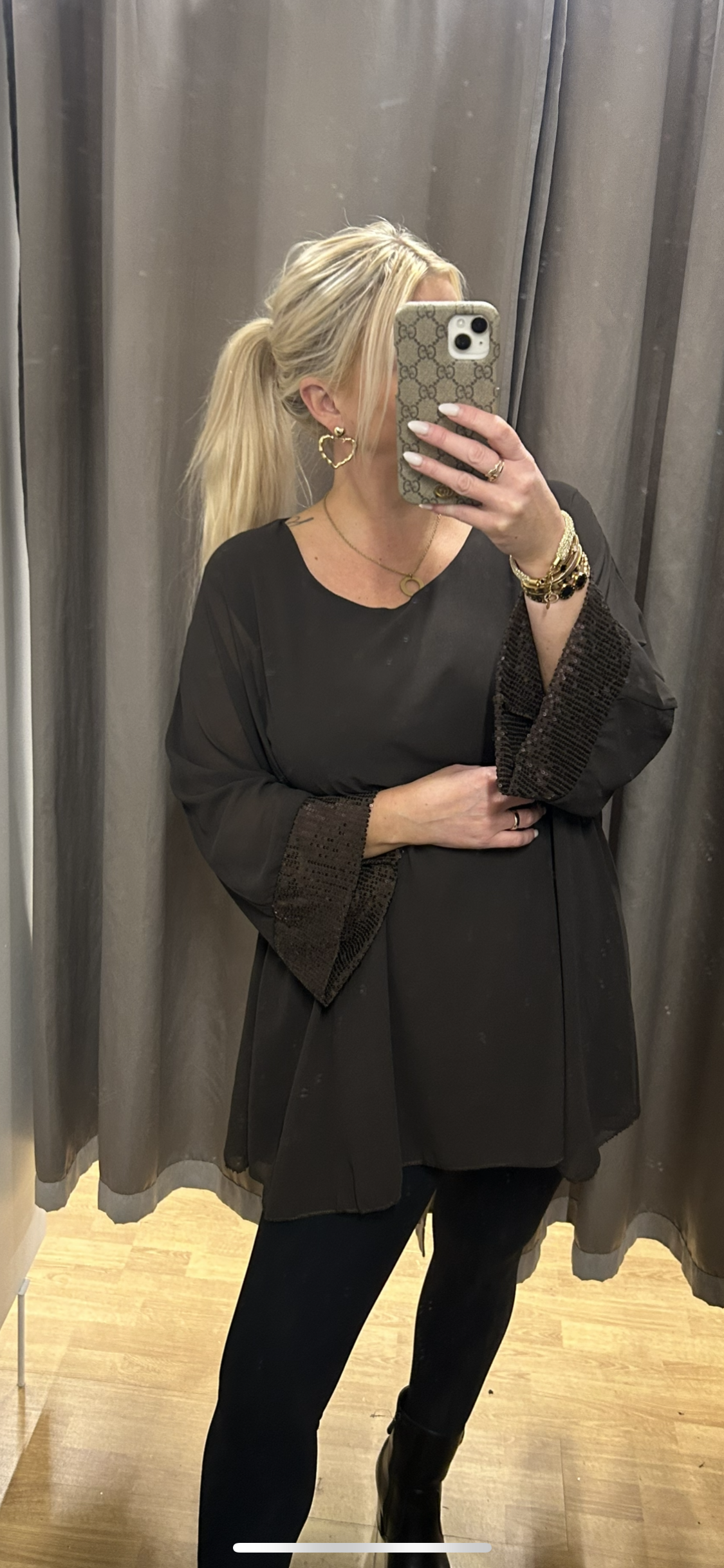 Túnikur kjólar margir litir