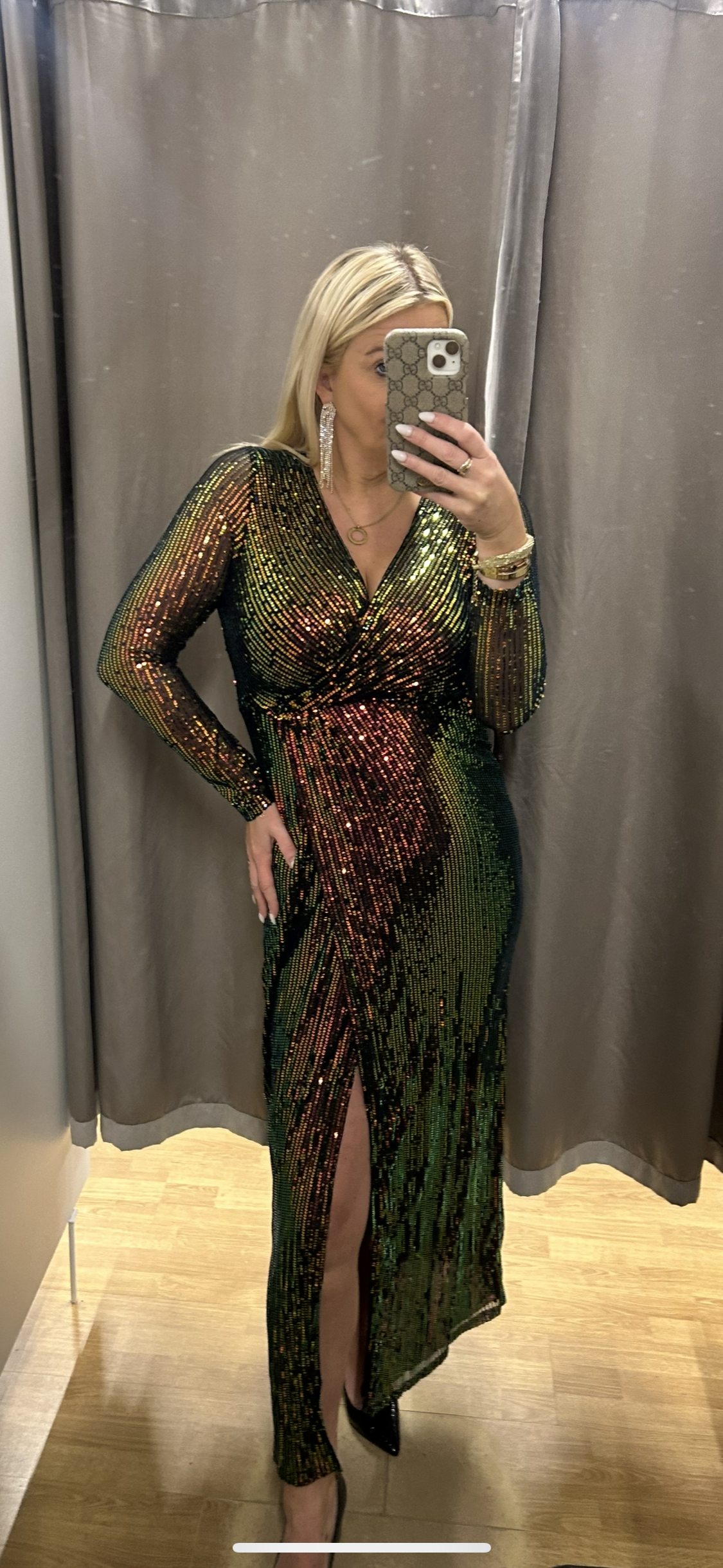 By Swan palliettukjólar/margir litir