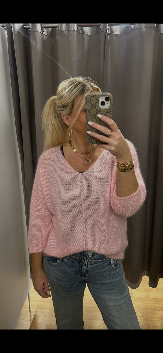 Knitwear peysur/ margir litir