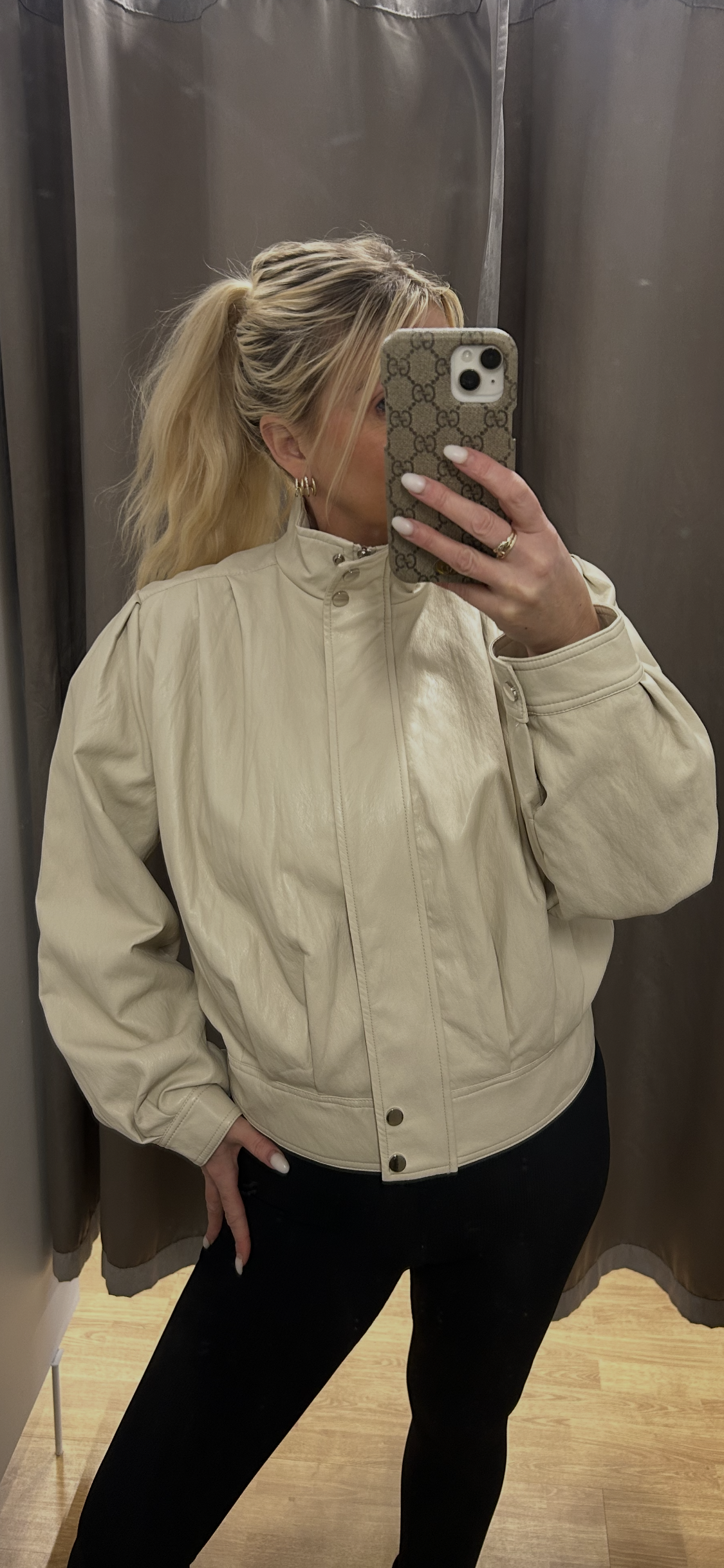 Softy extra mjúkir pleðurjakkar þrír litir