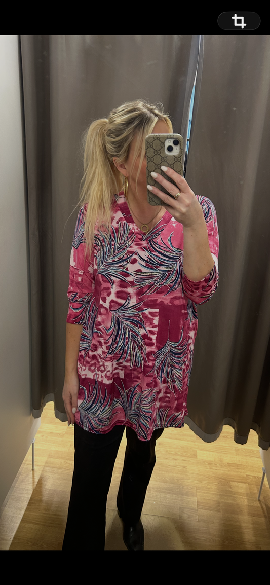 Túnikkur í stærðum fjórir litir