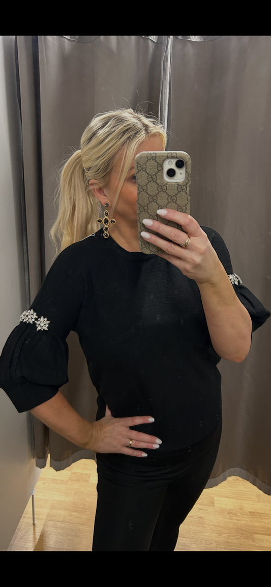 Peysa með kvartermum nokkrir litir