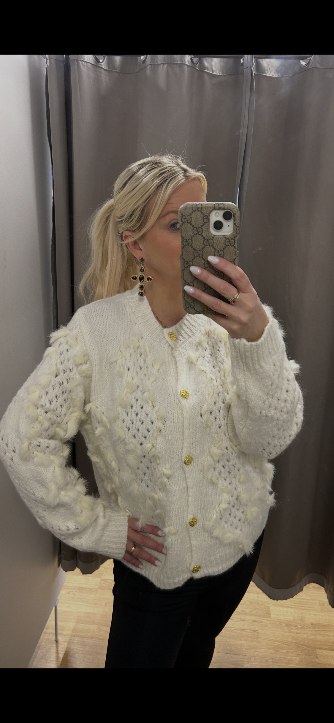 Kozy peysur þrir litir