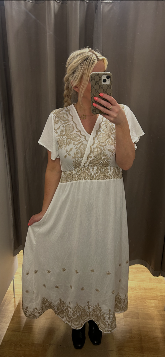 Christy kjóll hvítur