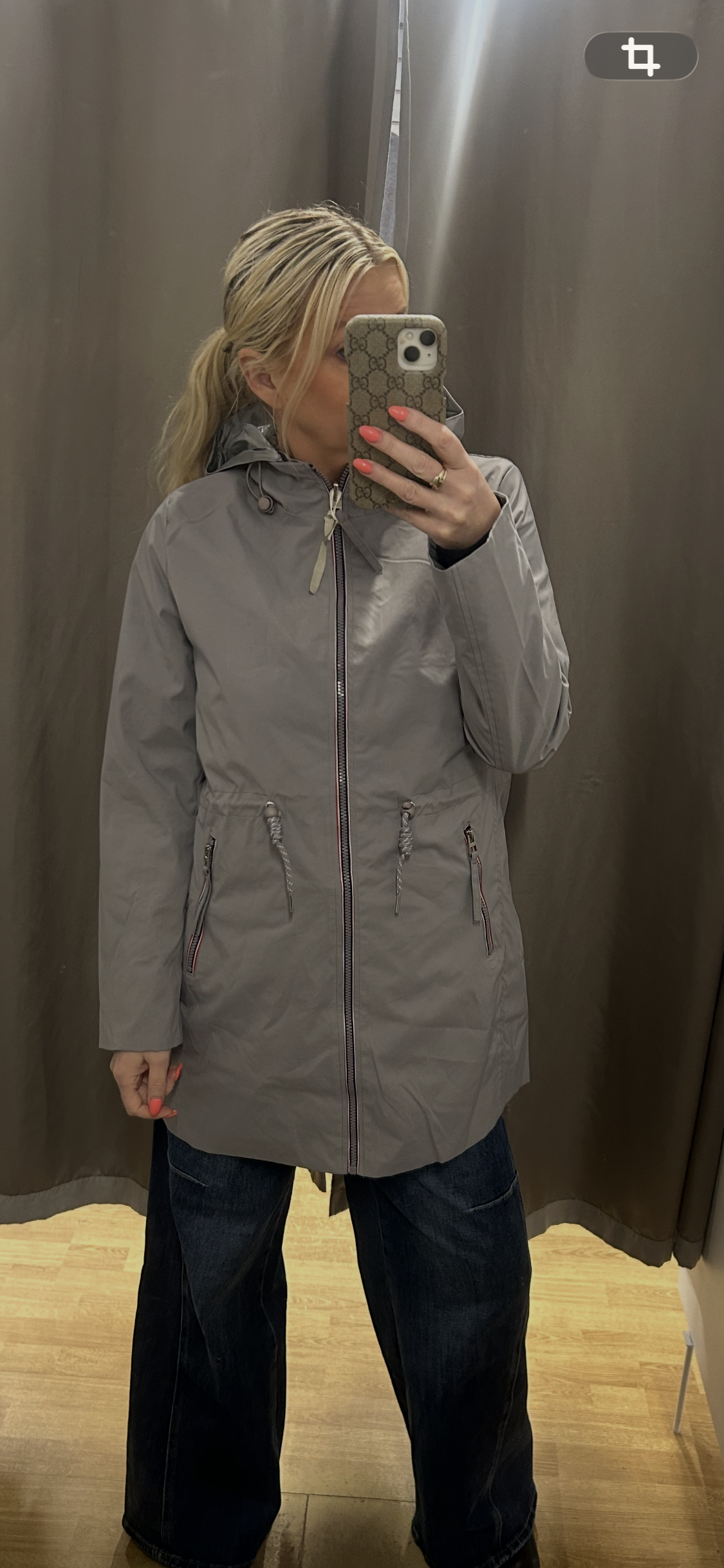 Regn og vindjakkar/ þrír litir