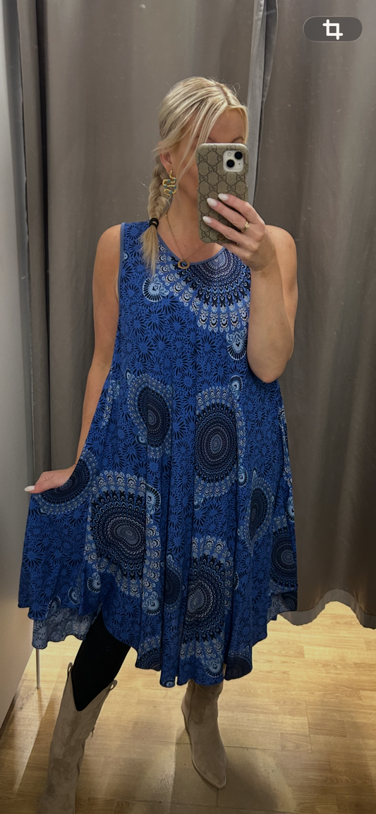 Viscose sumarkjólar/ margir litir