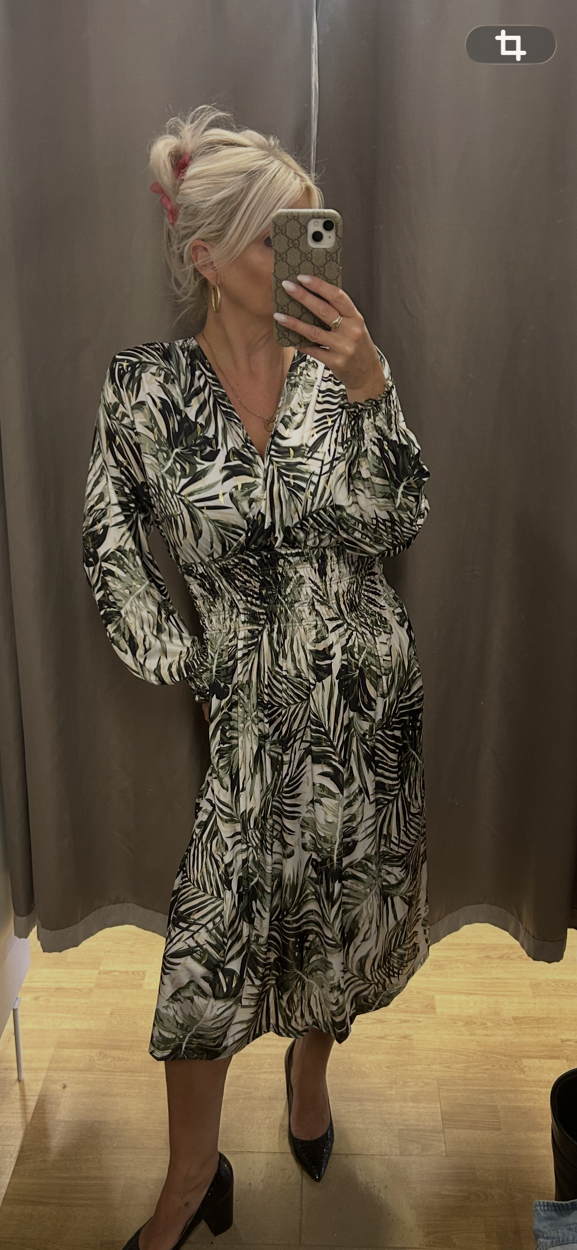 Fashion kjólar þrír litir