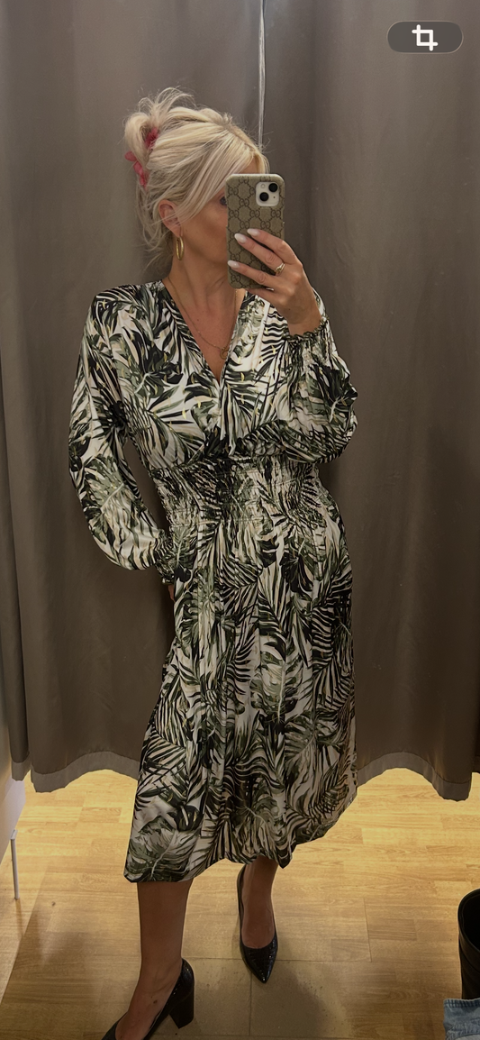 Fashion kjólar þrír litir