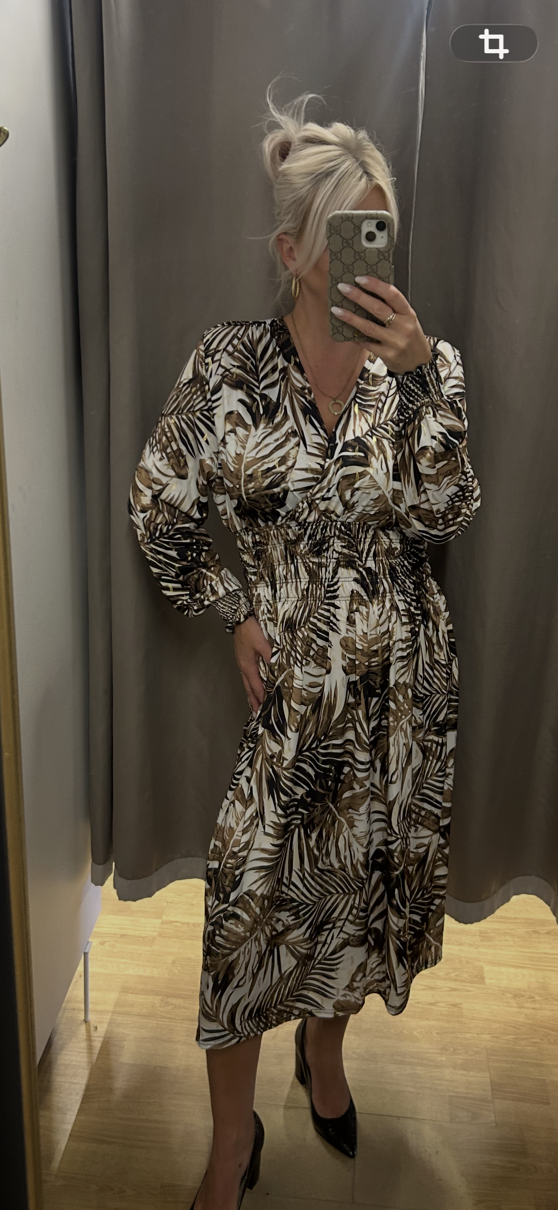 Fashion kjólar þrír litir