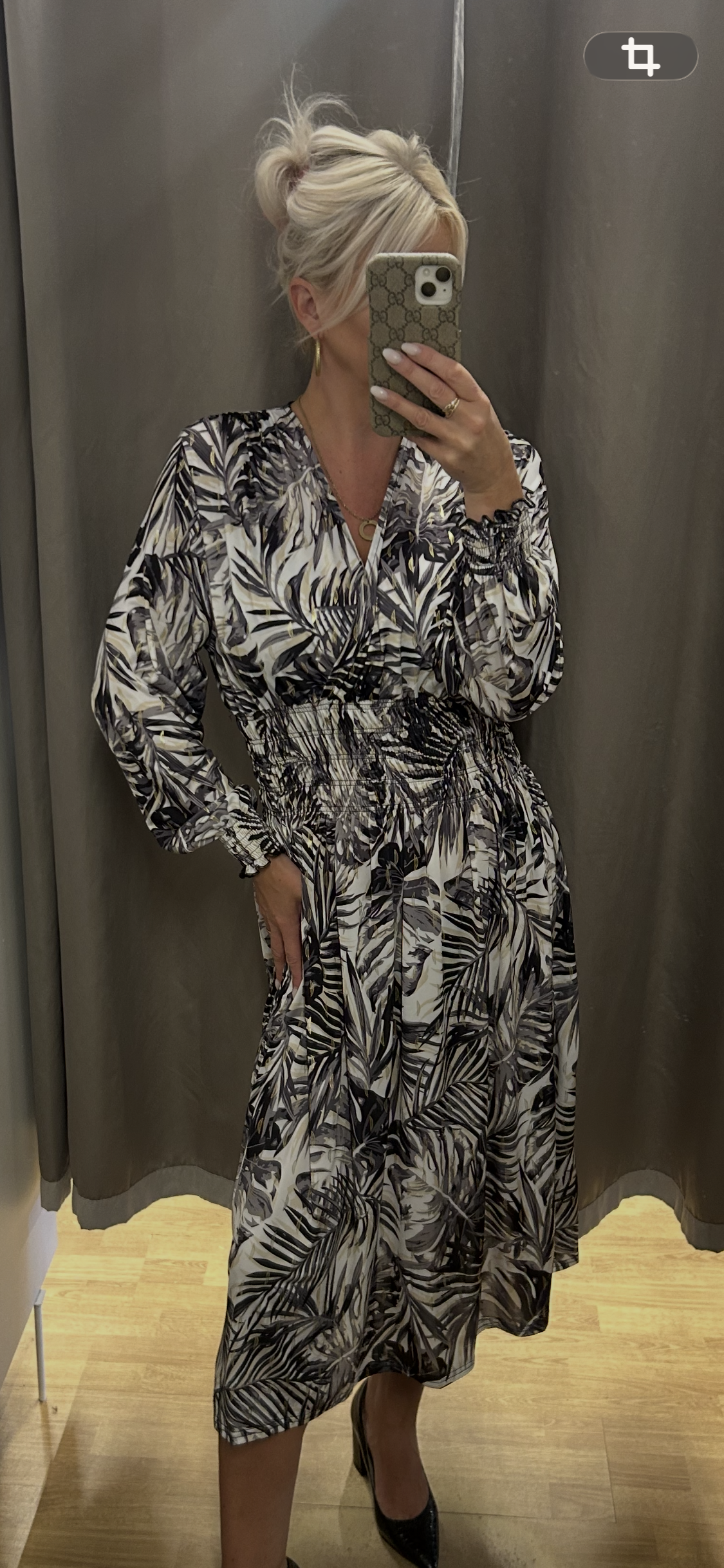 Fashion kjólar þrír litir