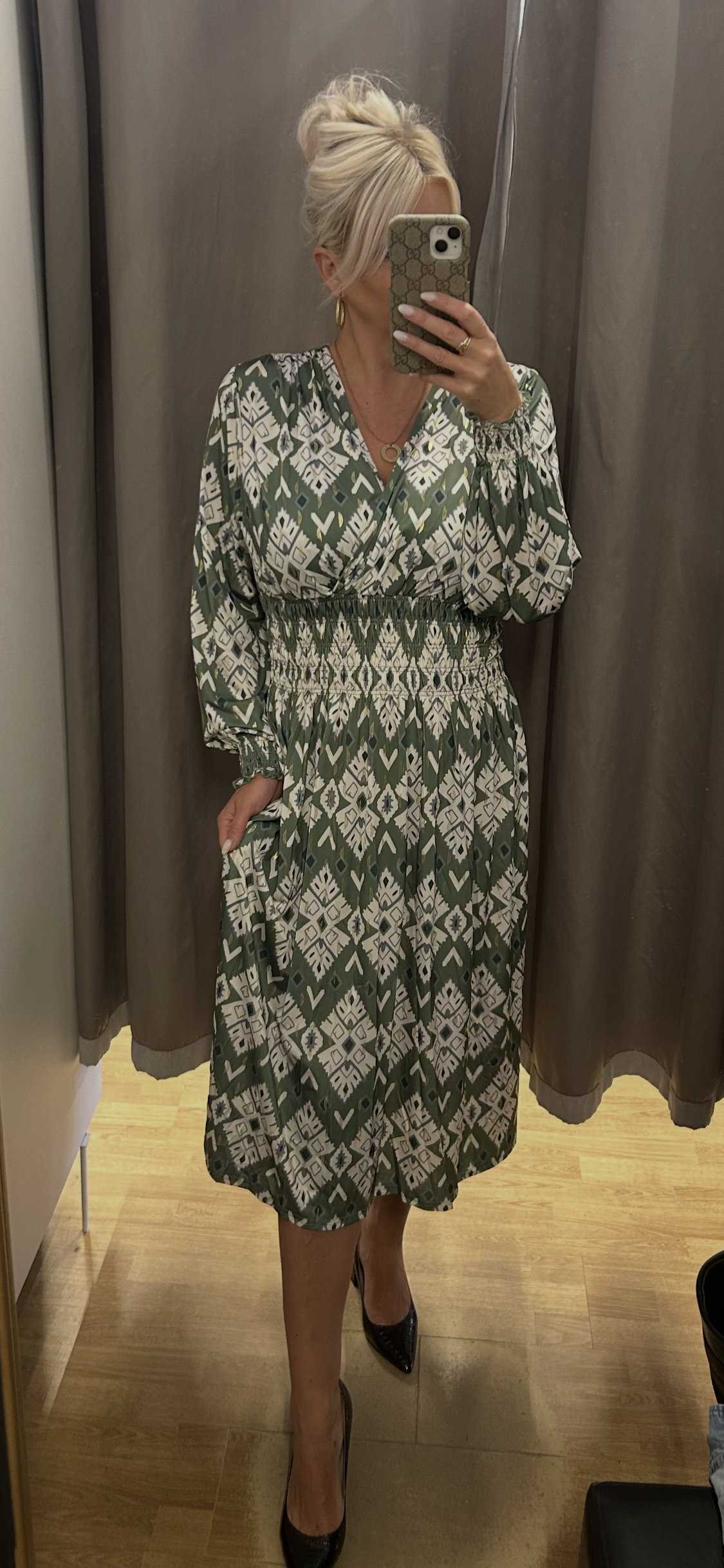Fashion kjóll þrír litir