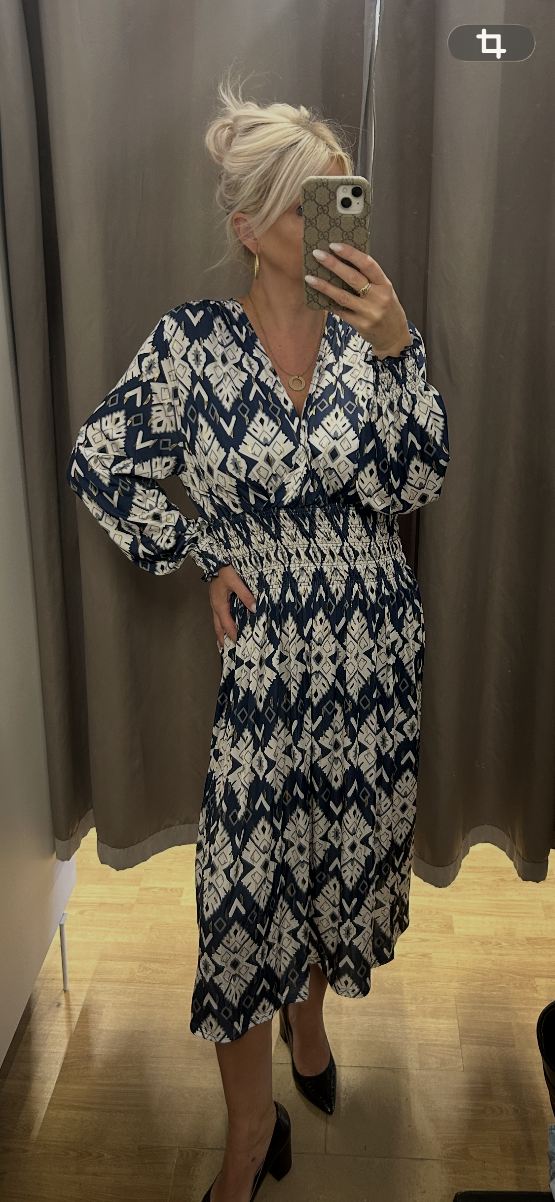 Fashion kjóll þrír litir